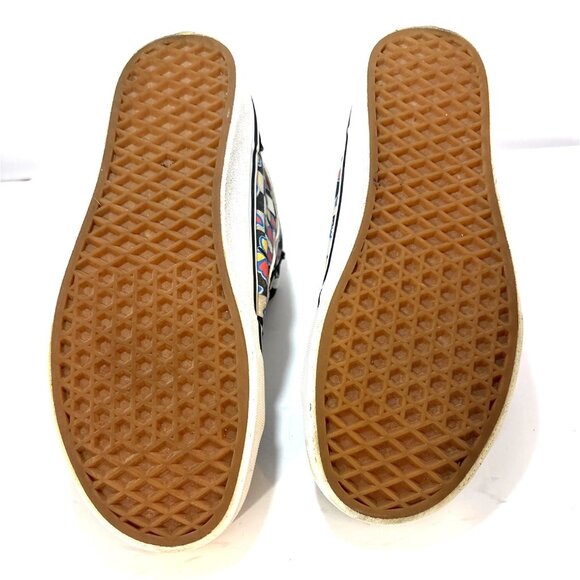 Vans Womens Sk8-Hi Black & Multicolor Butterfly Print High-Top Sneakers Size 8.5 - Picture 6 of 6